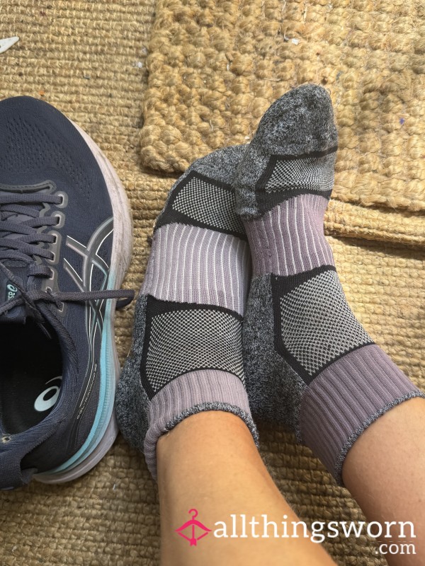 Crusty Socks Fresh From 3 Runs
