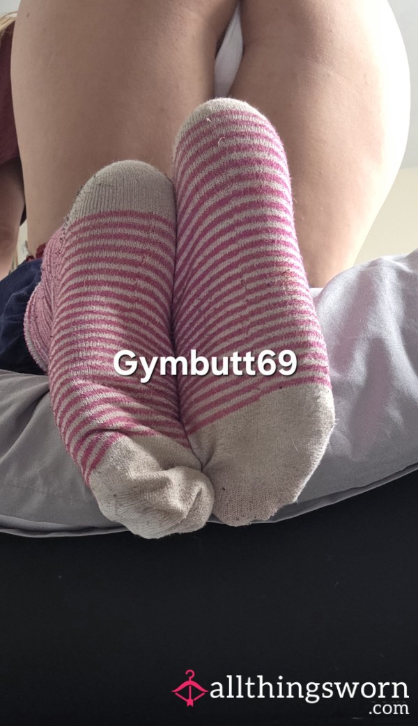 Crusty Stinky Socks Worn For A Week