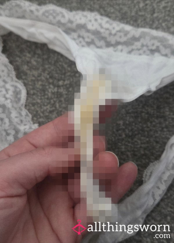 Crusty Stinky Worn Thong