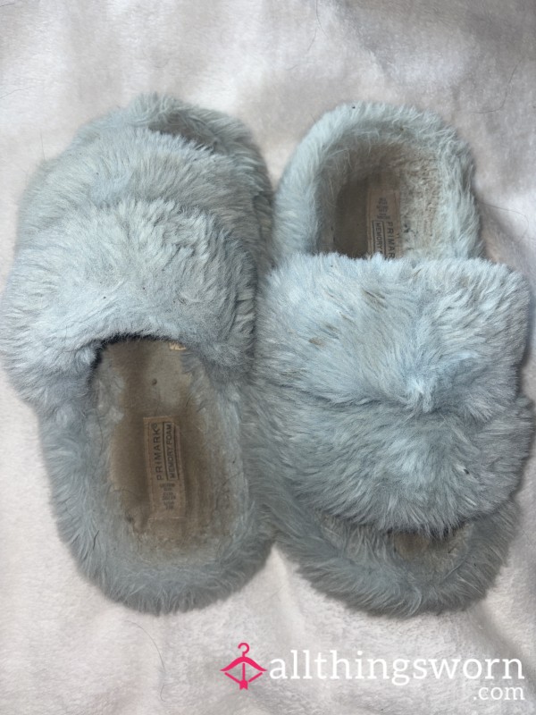 Crusty, Sweaty, Stained – My Dirtiest Daily Slippers