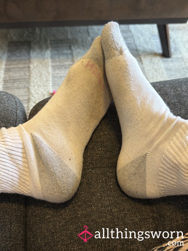 Crusty White Socks
