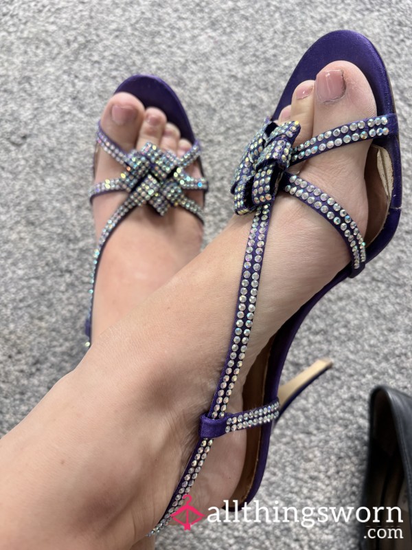 Crystal Heels Size 5