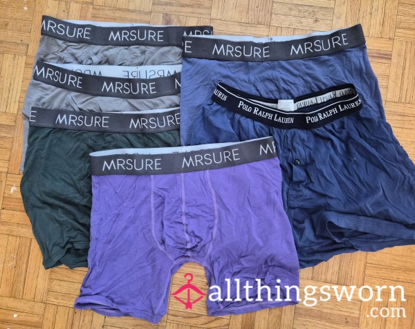 Cuck Boxer Briefs Non Worn *Too Small For Sirs D*ck*