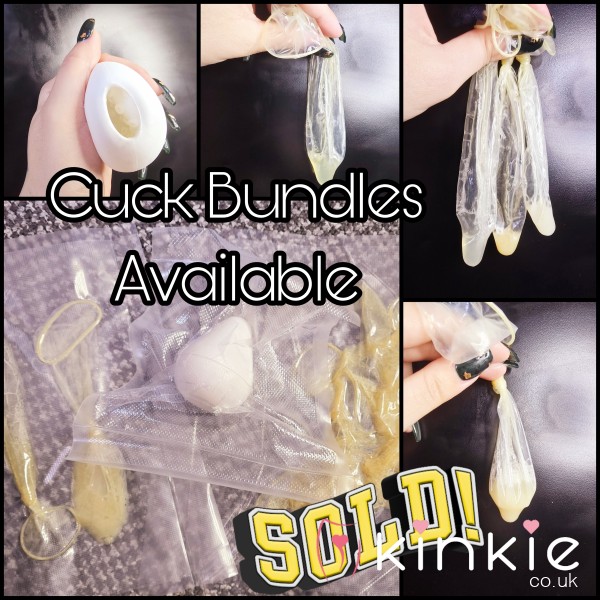Cuck Cleanup Bundles Available 💦