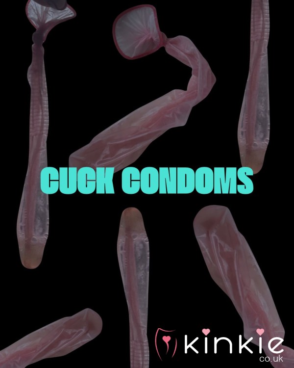 Cuck Condoms🙋‍♂️Clean Up Time | Used & Sent (Delivery Included)