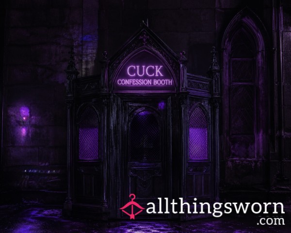 Cuck Confession Booth