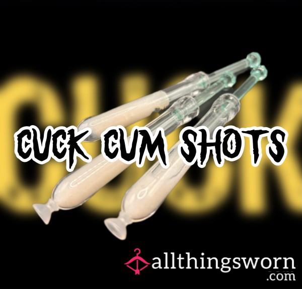 Cuck C*m Shots
