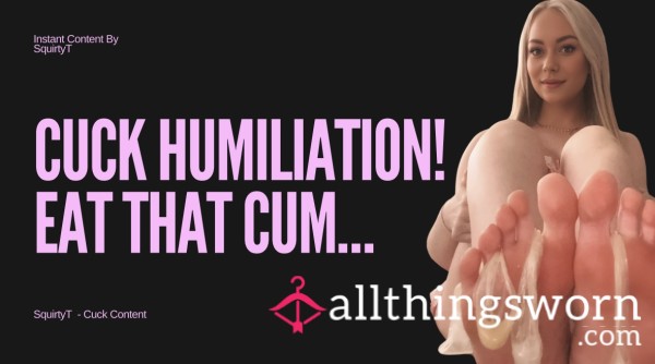 Cuck Humiliation / Sissy Content