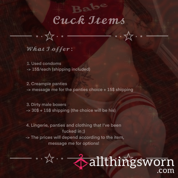 Cuck Items