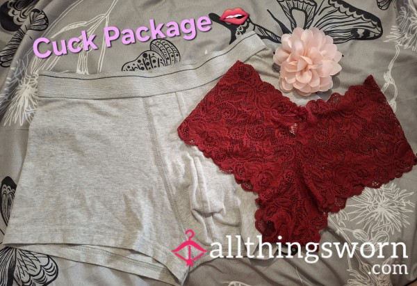 Cuck Package 😍😈