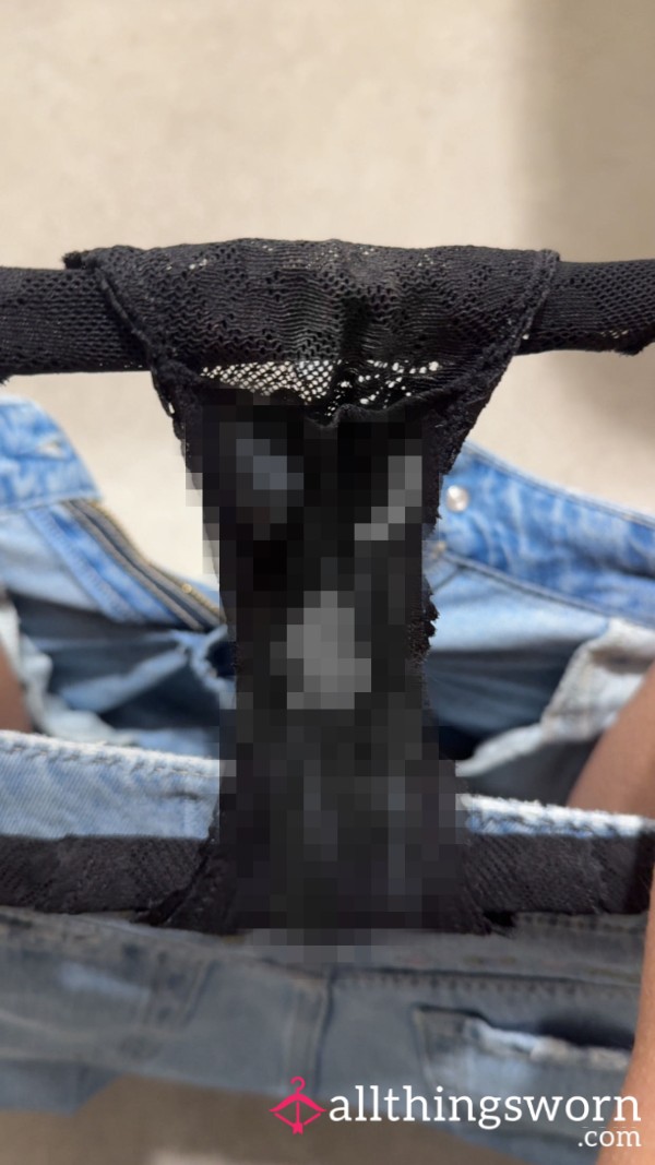 Cuck Panties 💦 (Mixed C*m)