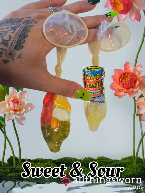 Cuck Sweet & Sour Condoms