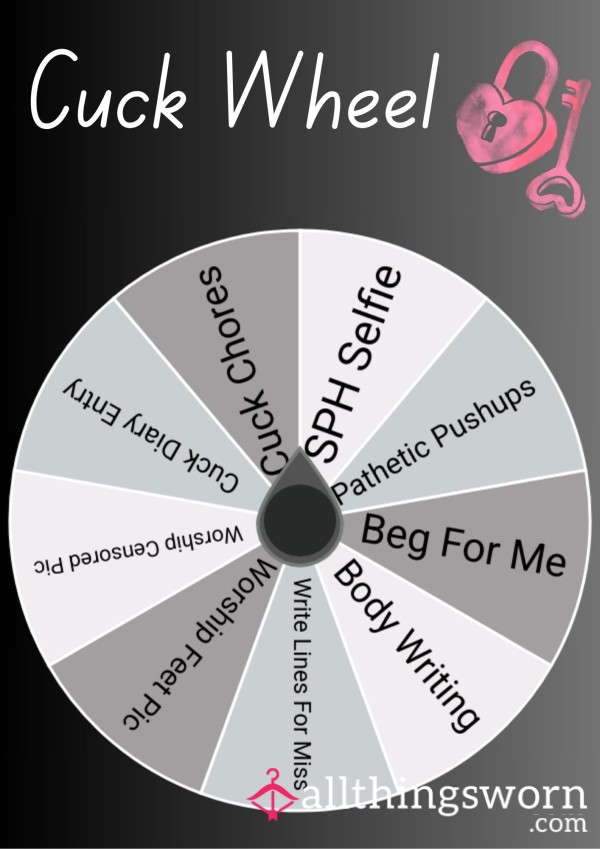 Cuck Tasks - Spin The Wheel 🔐