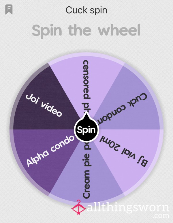 Cuck Wheel 💦