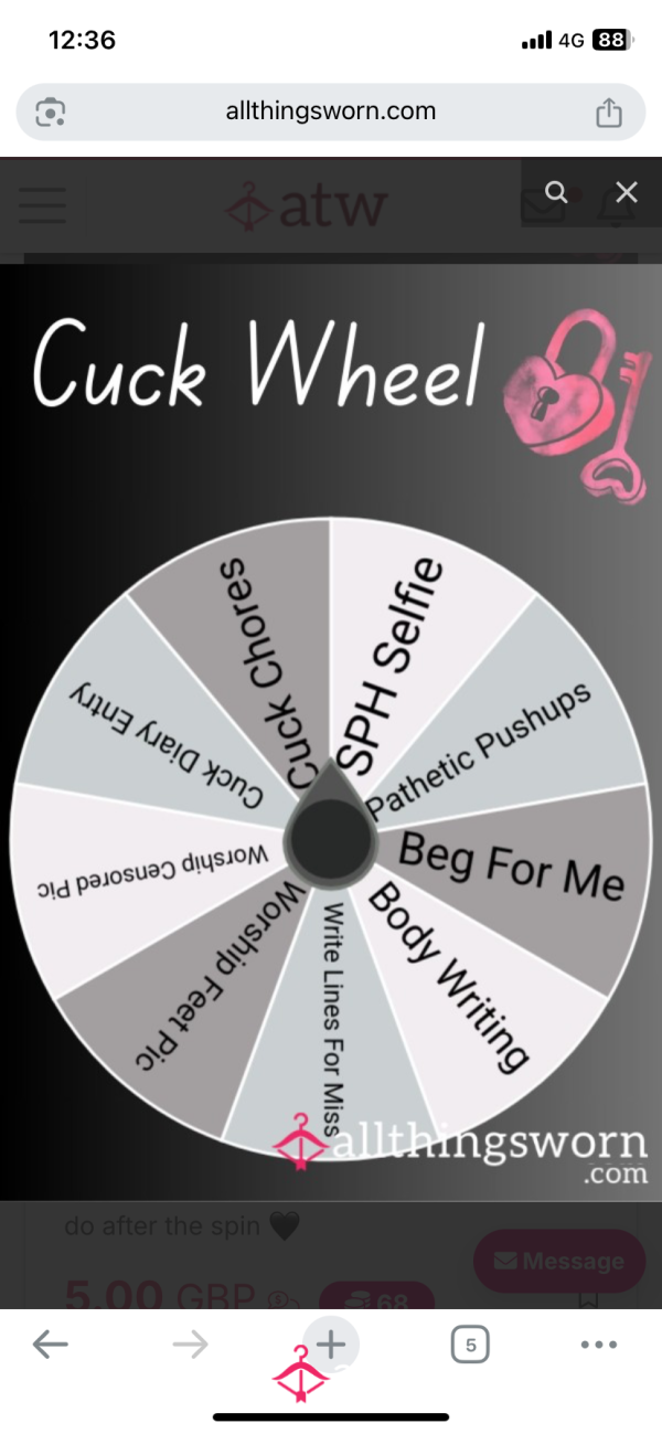 Cuck Wheel