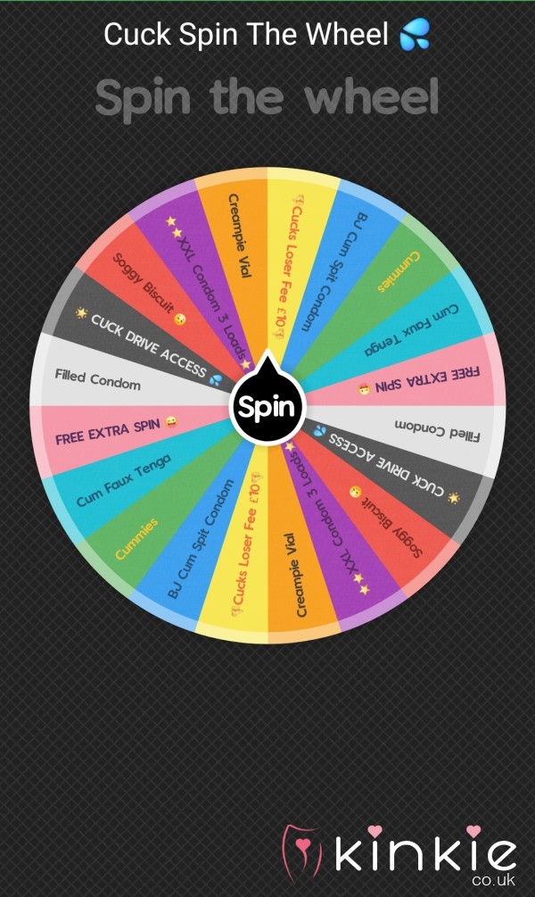 Cuck Wheel Spin 💦