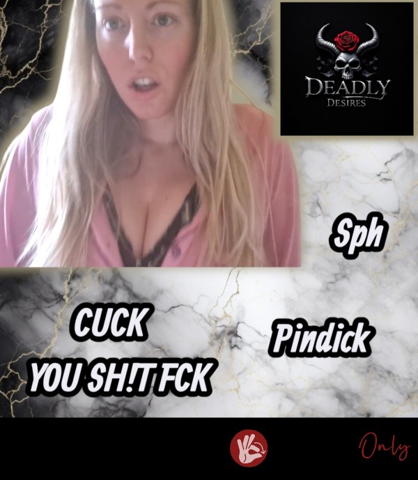 Cuck You Sh!t FCK -A Sph POV Video (10mins)