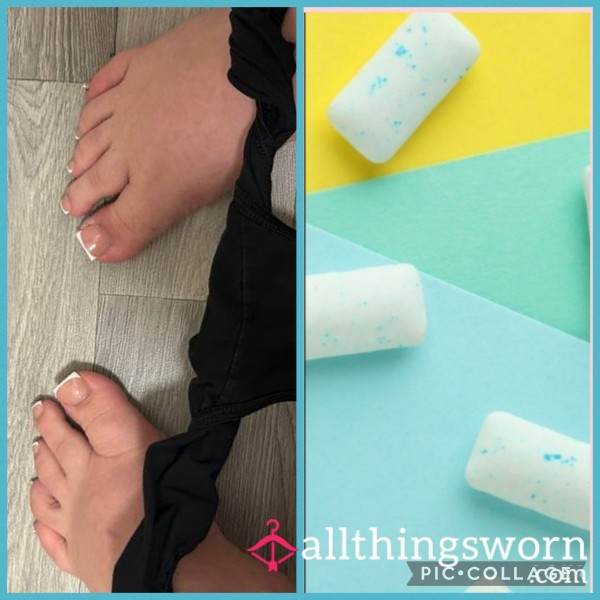 Cuck/cuckquean Shoe Worn C*mmie Gum