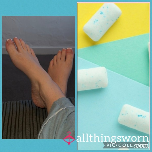 Cuck/cuckquean Shoe Worn C*mmie Gum