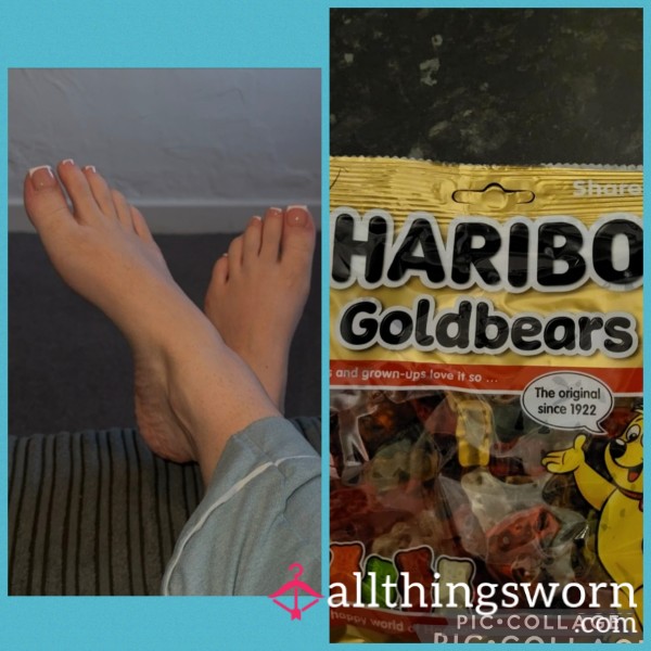 Cuck/cuckquean Shoe Worn C*mmie Gummies