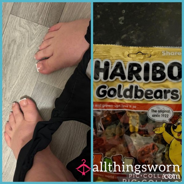 Cuck/cuckquean Shoe Worn C*mmie Gummies