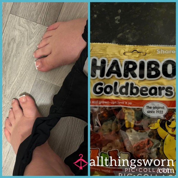 Cuck/cuckquean Shoe Worn C*mmie Gummies