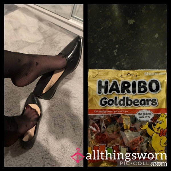 Cuck/cuckquean Vitamin C*mmies Shoe Worn Denial