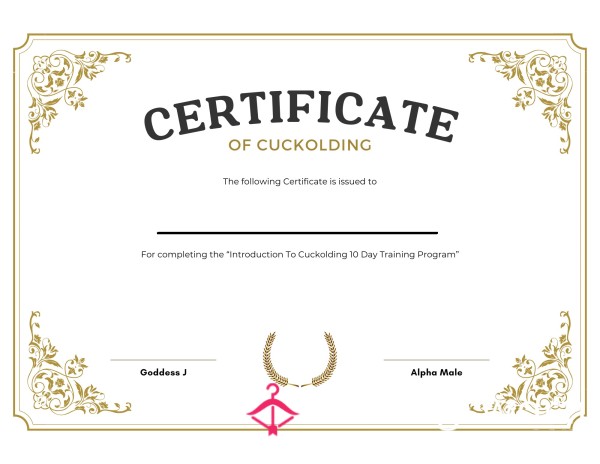 Cuckold Certification Training Program