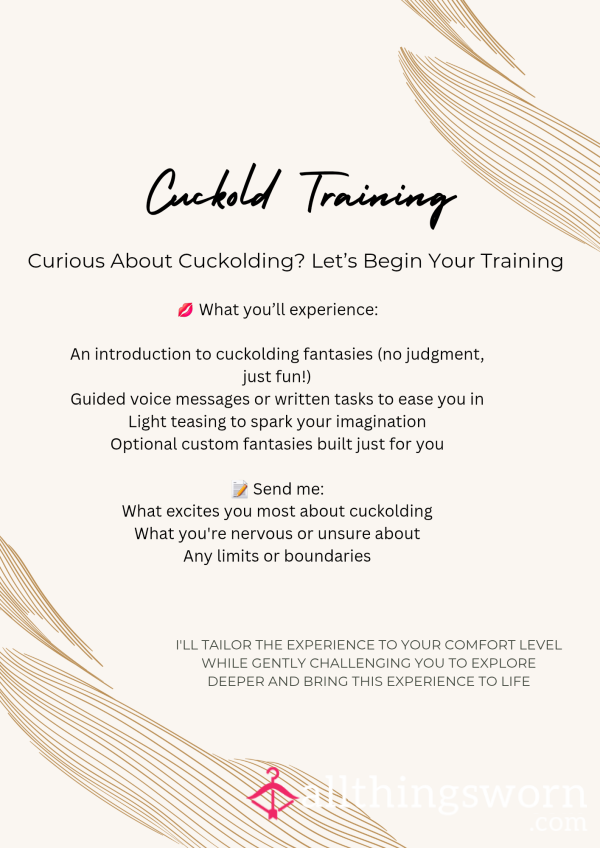 Cuckold Training