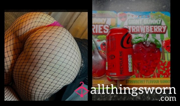 Cucky/cuckquean Fruity Gummy Pu**y Pad With My Princess @TattooedALTMilfXo