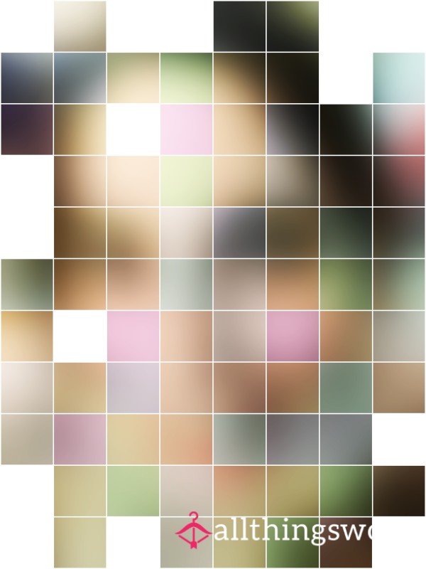 C*m All Over My Pretty Face, Big Smile , Censored Tits