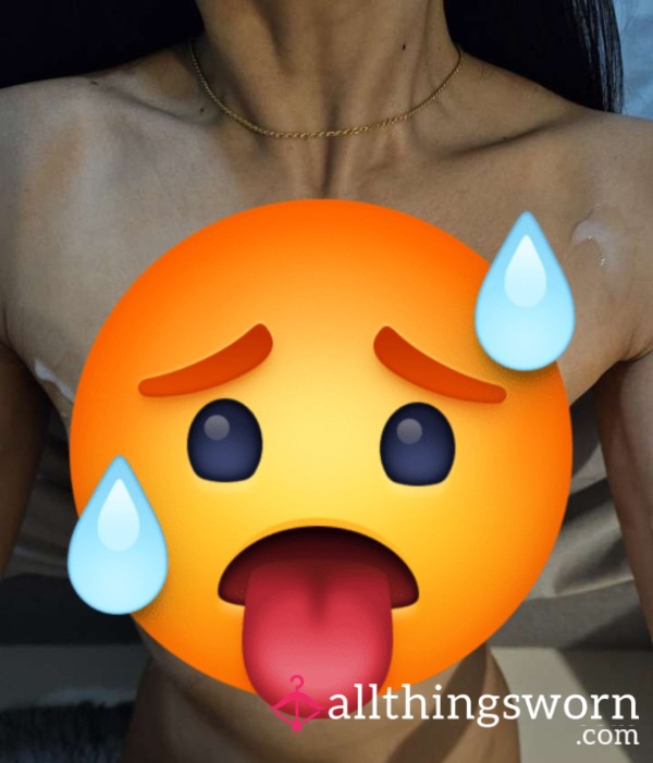 C*m All Over My Tits 💦