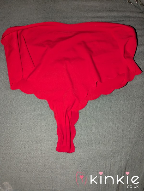 C*m And Creampied Thong