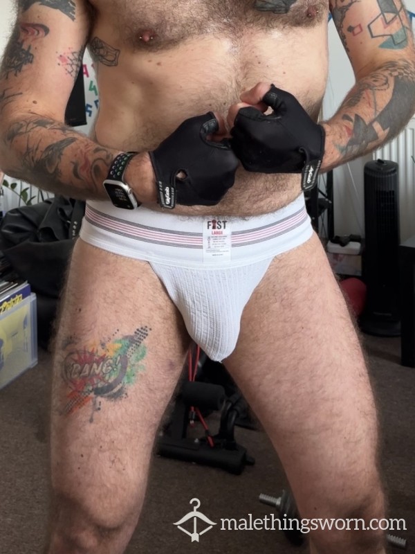 Used C*m And Pi*s Jocks