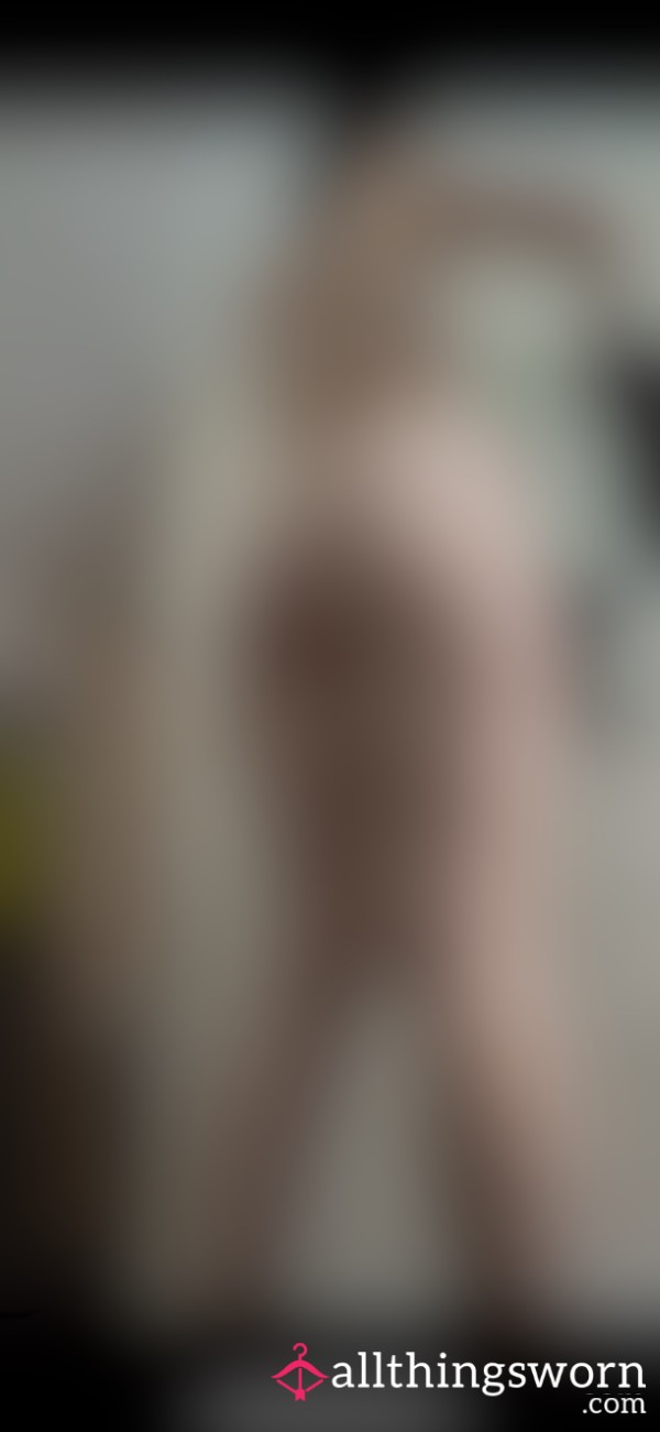 C*m AND WATCH ME HANG THE WASHING COMPLETELY NAKED