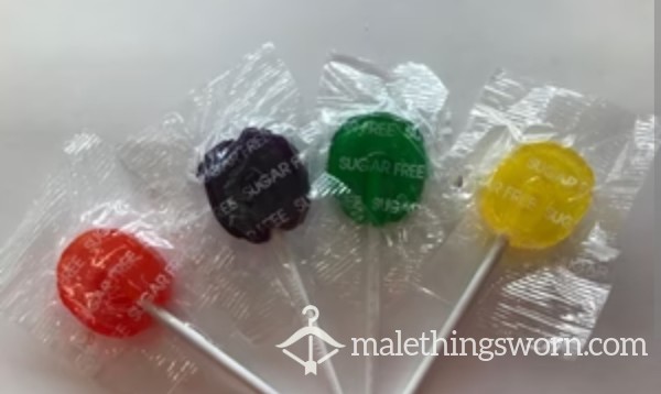 C*m & A** POPS SUGAR FREE