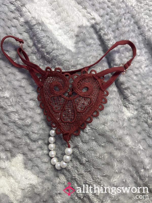 C*m Buy These Cute Lingerie Thongs🥰