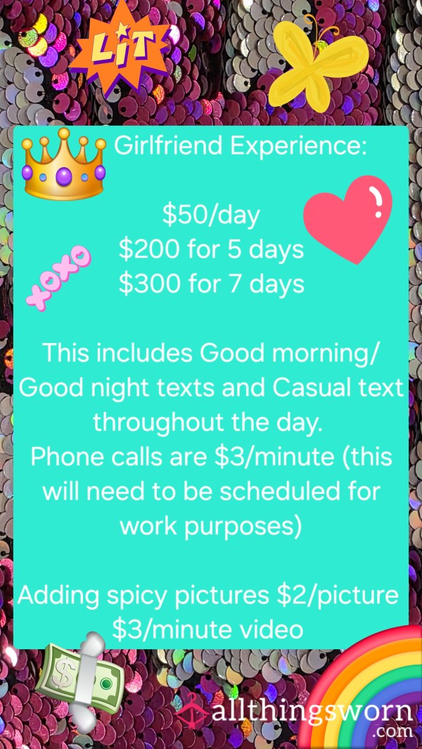 C*m Check Me Out...I Wanna Be Your GF For The Day Or Week 😏 🥰