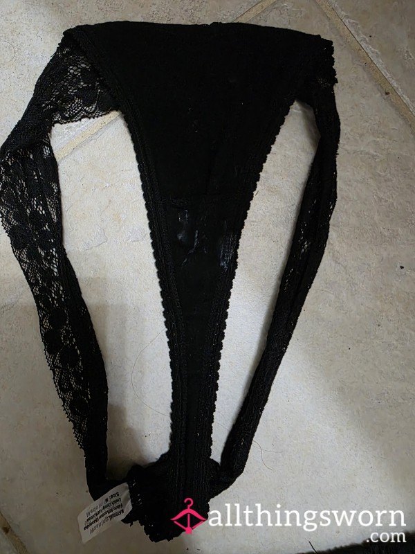 C*m Coated Thong