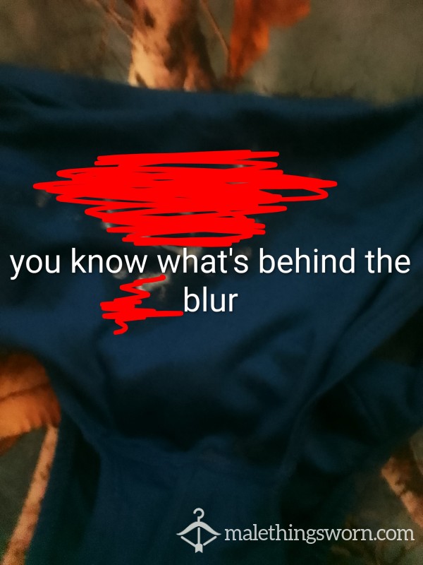 C*m Covered Blue Reebok Briefs