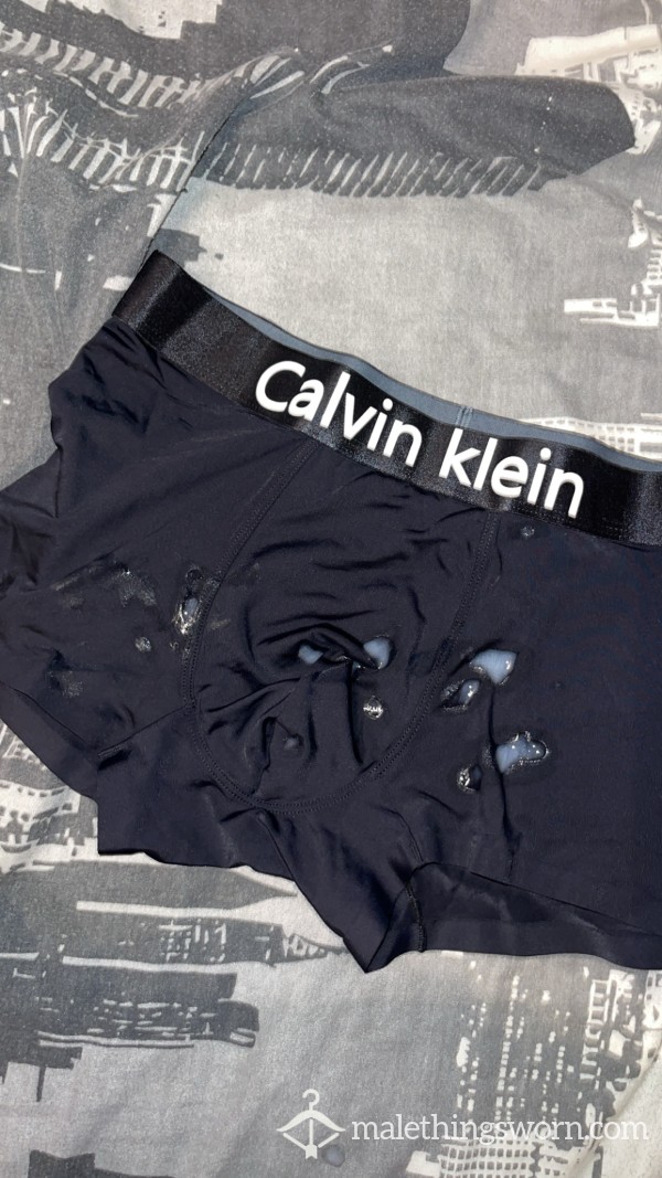 SOLD - Calvin Microfibre C*m Rag 20+ Loads 😈💦