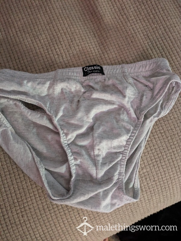 C*m Covered Cotton Running Briefs