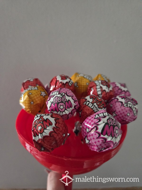 C*m Covered Lollypop X2