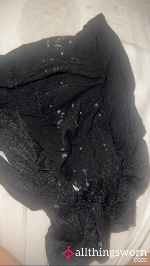 C*m Covered Nylons- Worn By Me For 48 Hours😮‍💨💦😍
