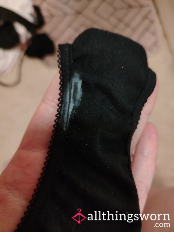 C*m Covered Panties 😍😈