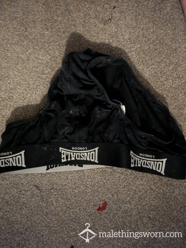 C*m Covered Running Briefs