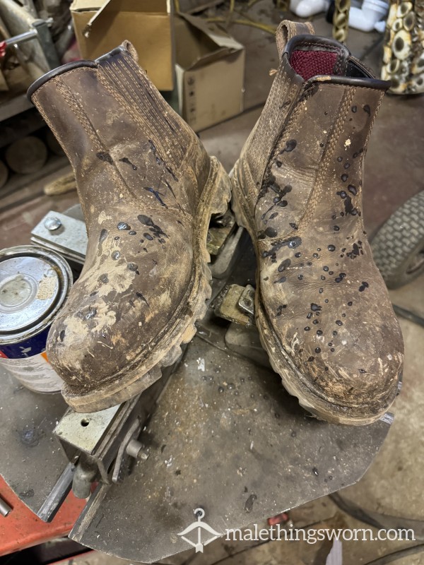 C*m Covered V12 Work Boots