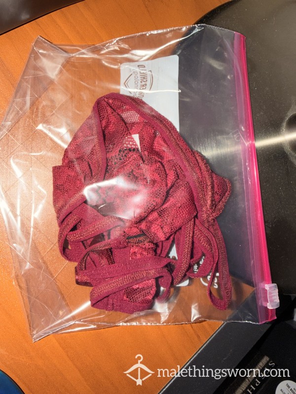 C*m Crusted Laced Jockstrap