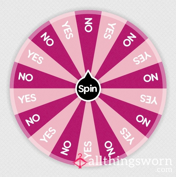 C*m Denial Wheel: Edge Or Explode? 😈