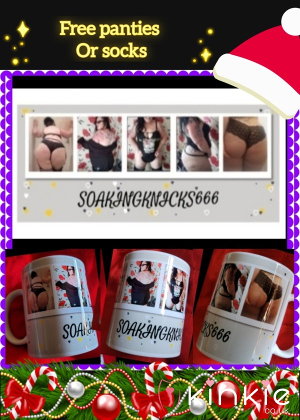 C*m Drink From Me 😈💦 ☕️ 💥LIMITED💥 Personalised Mug Of Me. +( Free Panties Or Socks )